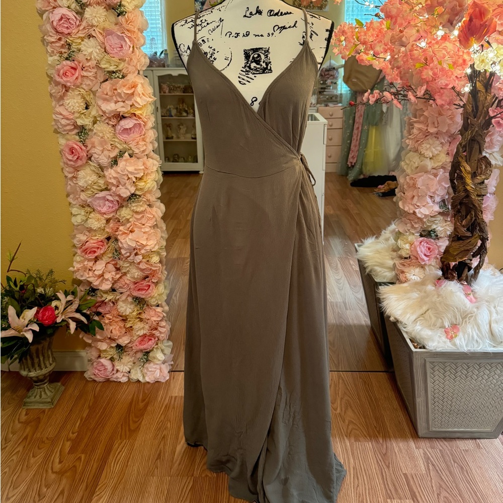 Wrap dress